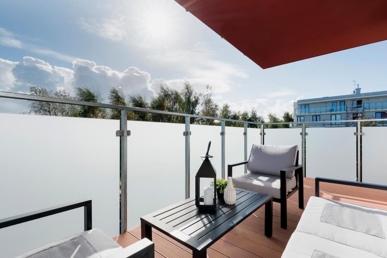 Maybesea Polanki Park Premium Kołobrzeg Esterno foto
