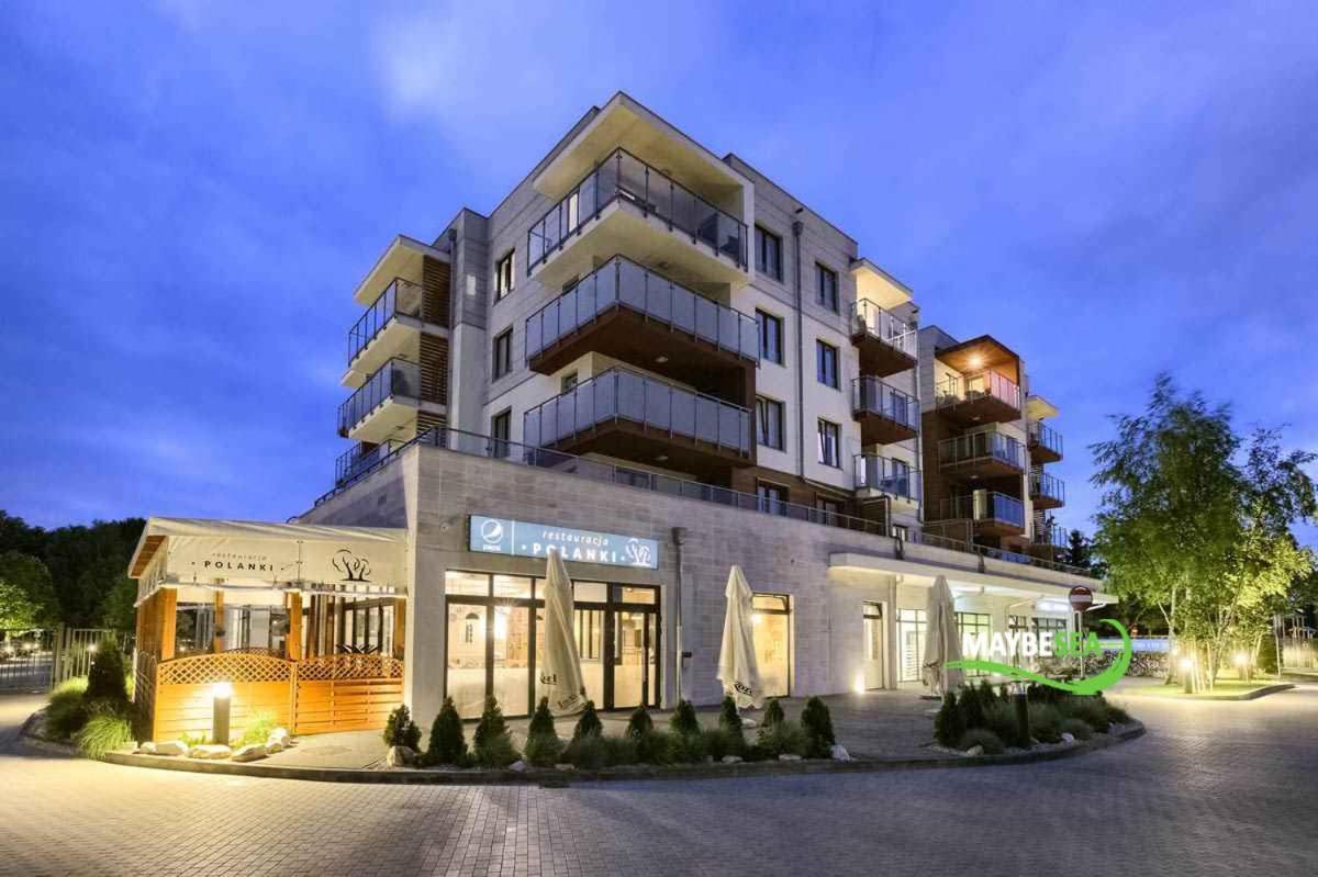 Maybesea Polanki Park Premium Kołobrzeg Esterno foto