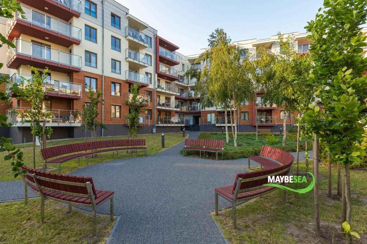 Maybesea Polanki Park Premium Kołobrzeg Esterno foto