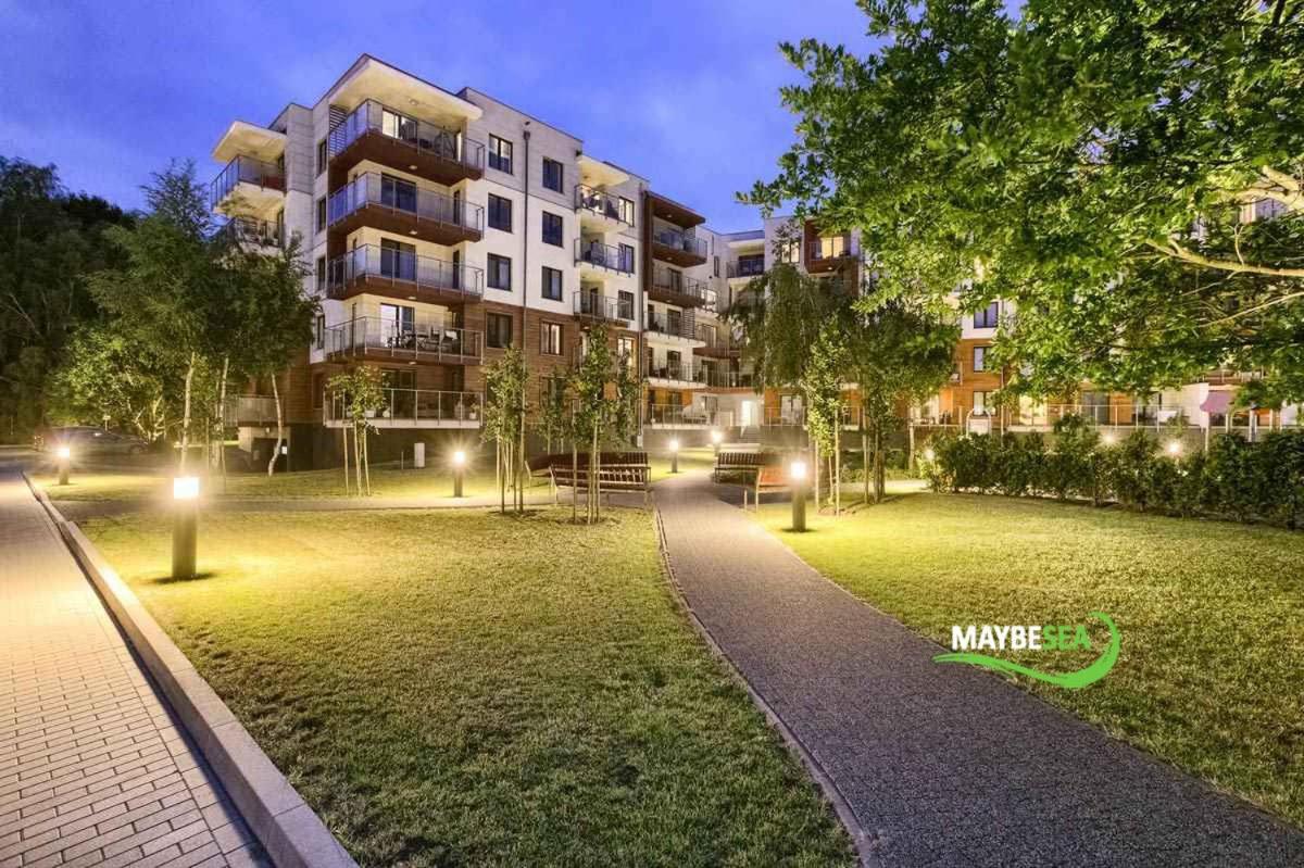 Maybesea Polanki Park Premium Kołobrzeg Esterno foto