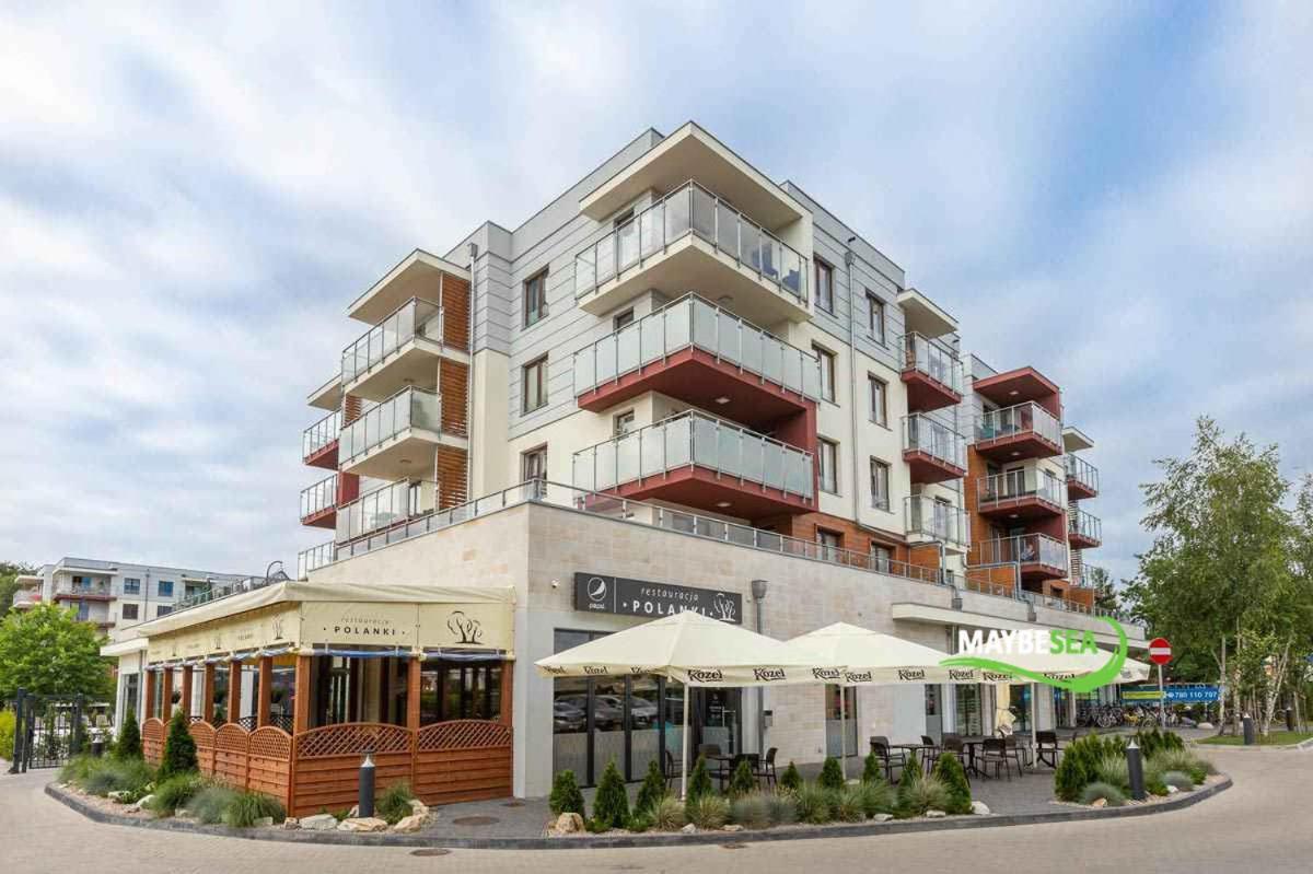 Maybesea Polanki Park Premium Kołobrzeg Esterno foto