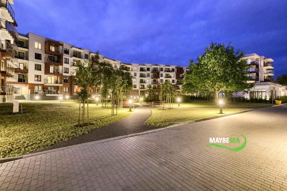 Maybesea Polanki Park Premium Kołobrzeg Esterno foto