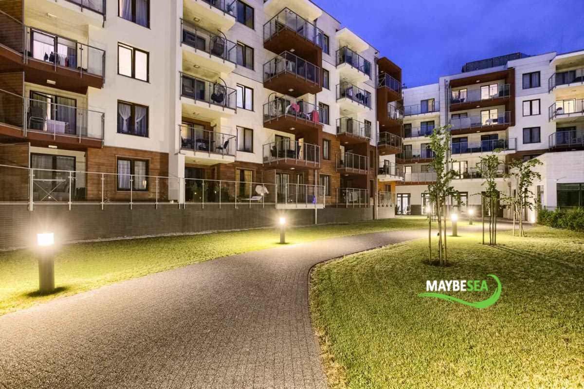 Maybesea Polanki Park Premium Kołobrzeg Esterno foto