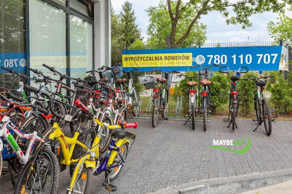 Maybesea Polanki Park Premium Kołobrzeg Esterno foto