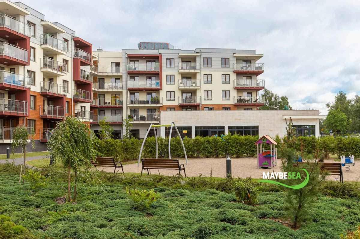 Maybesea Polanki Park Premium Kołobrzeg Esterno foto