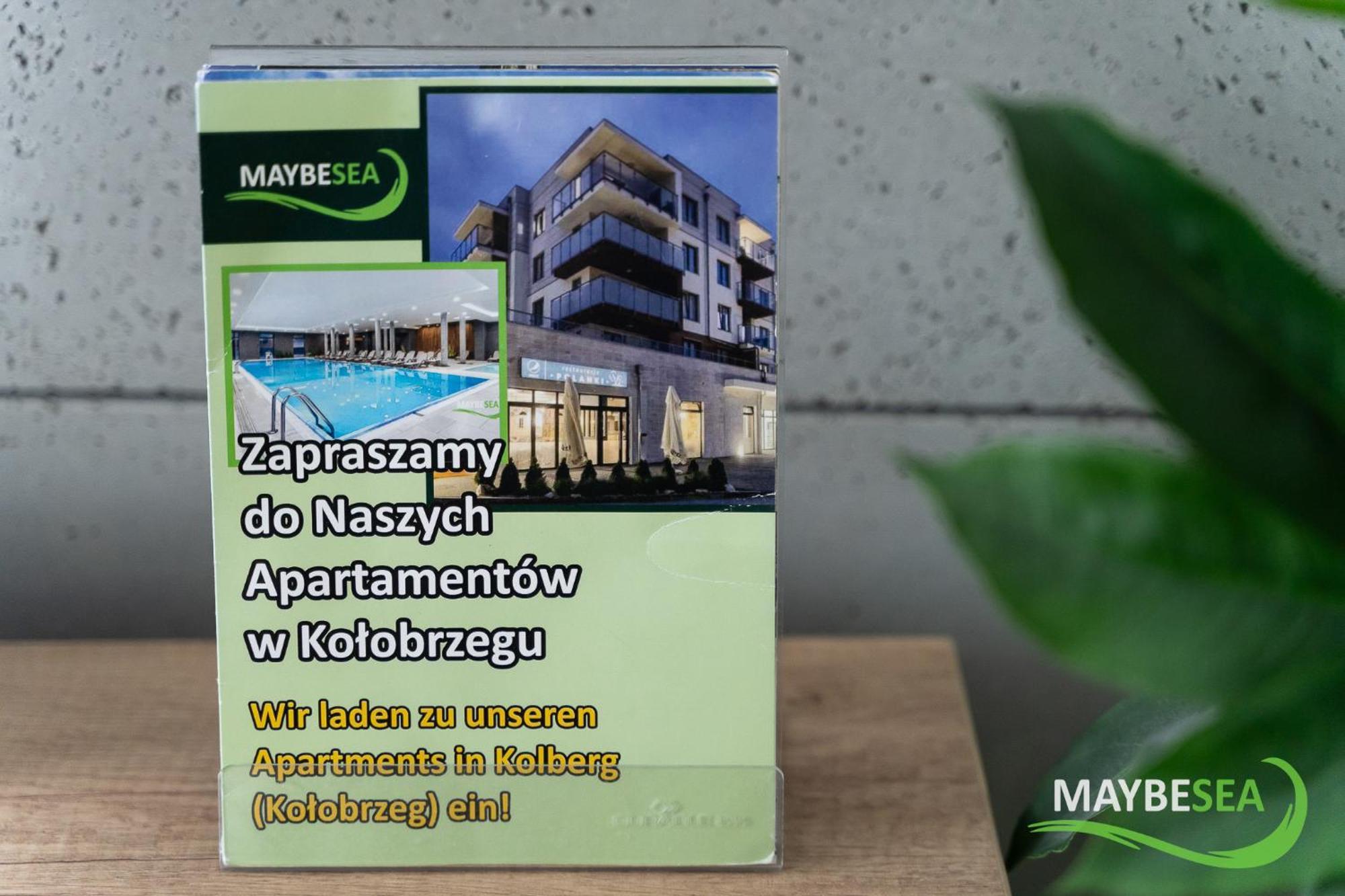 Maybesea Polanki Park Premium Kołobrzeg Esterno foto