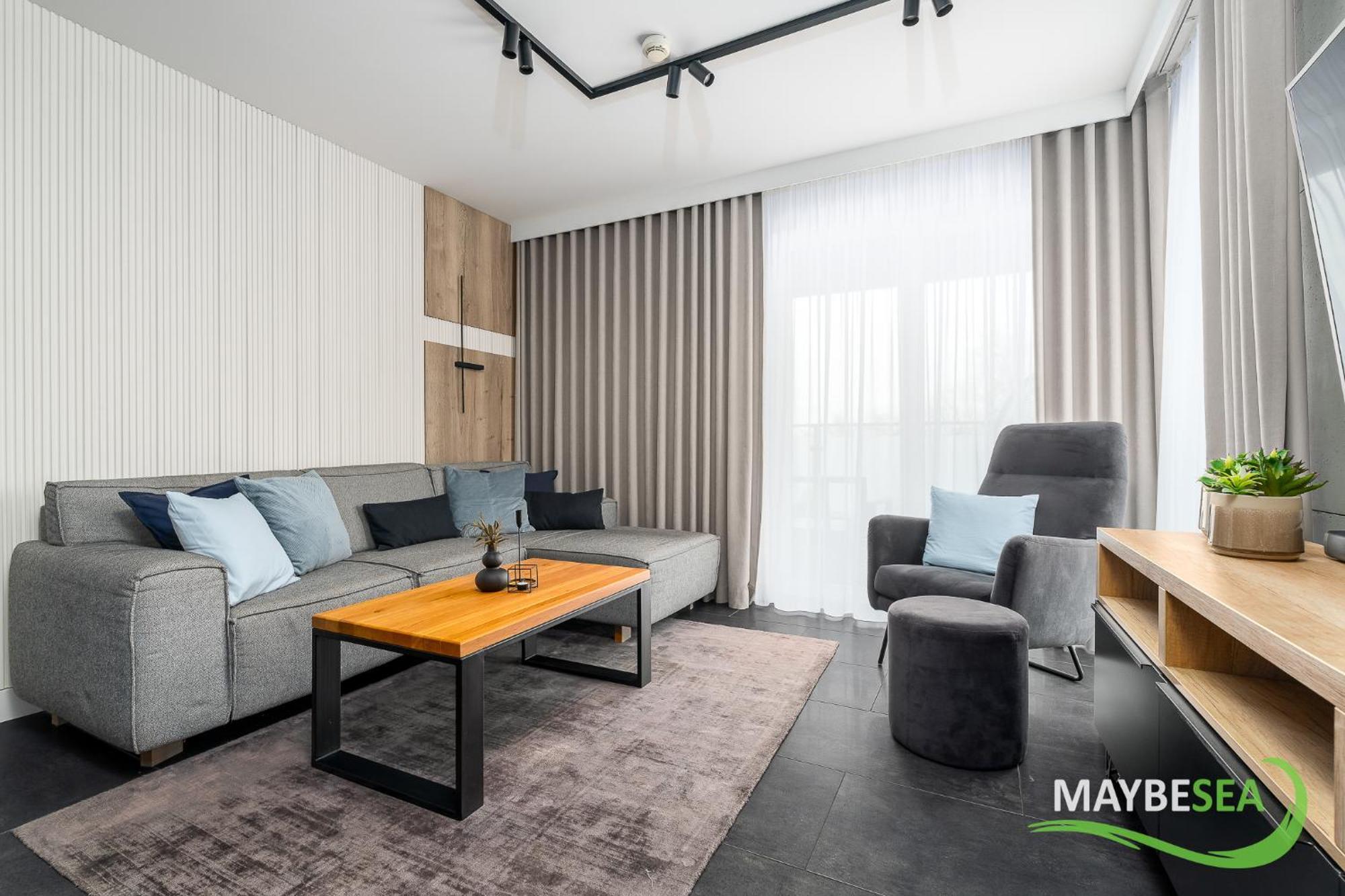 Maybesea Polanki Park Premium Kołobrzeg Esterno foto